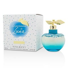 Туалетная вода Nina Ricci Les Gourmandises de Luna EDT 80 мл цена и информация | Женские духи | pigu.lt