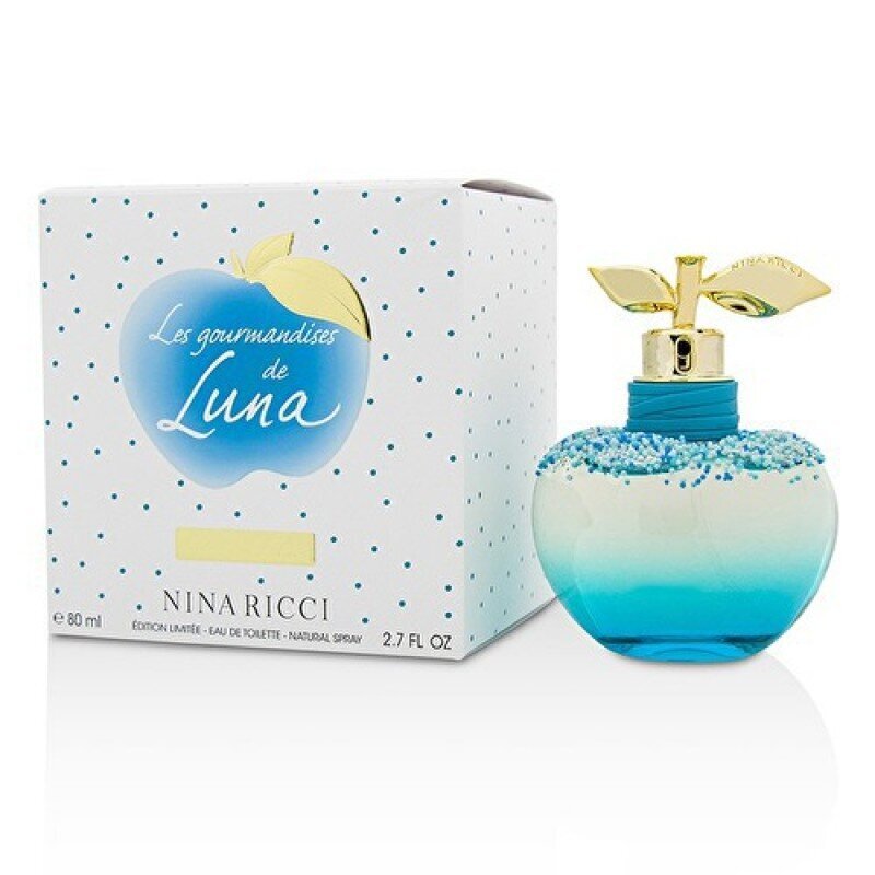 Tualetinis vanduo Nina Ricci Les Gourmandises de Luna EDT moterims, 80ml kaina ir informacija | Kvepalai moterims | pigu.lt