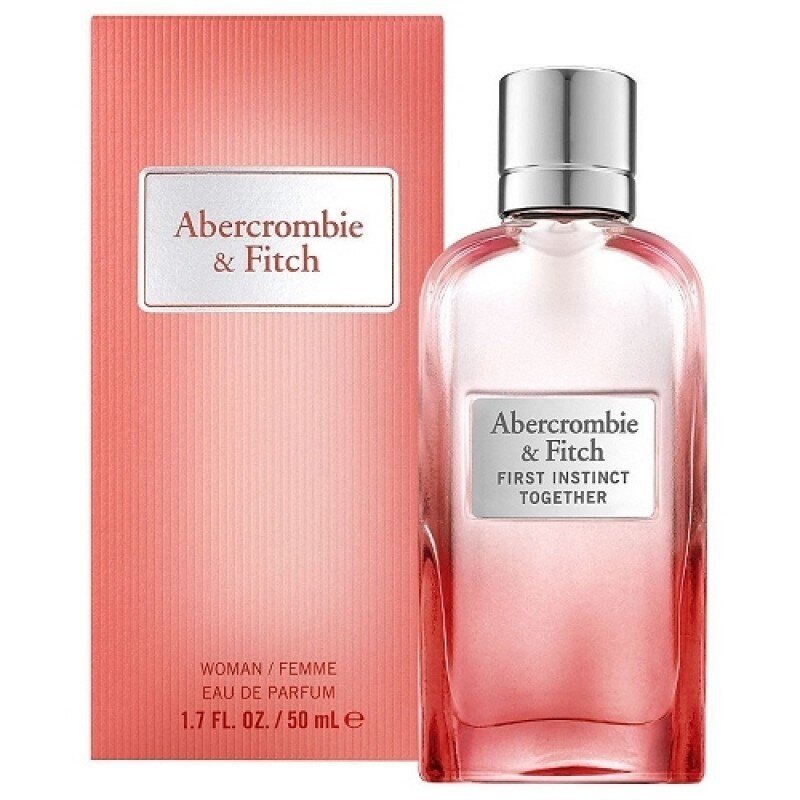 Kvapusis vanduo Abercrombie & Fitch First Instinct Together for Her EDP moterims, 100ml kaina ir informacija | Kvepalai moterims | pigu.lt