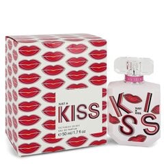 Kvapusis vanduo Victoria's Secret Just a Kiss EDP moterims, 50 ml kaina ir informacija | Kvepalai moterims | pigu.lt