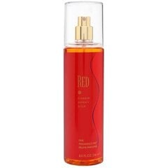 Parfumuota kūno dulksna Giorgio beverly hills red fragrance mist, 240 ml kaina ir informacija | Parfumuota kosmetika moterims | pigu.lt