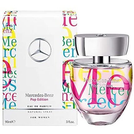 Kvapusis vanduo Mercedes-Benz pop edition EDP moterims, 90 ml цена и информация | Kvepalai moterims | pigu.lt