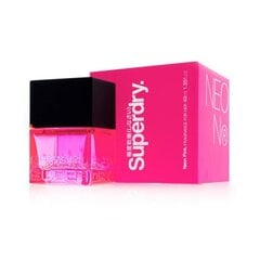 Tualetinis vanduo Superdry Neon Pink EDT, 25 ml kaina ir informacija | Kvepalai moterims | pigu.lt