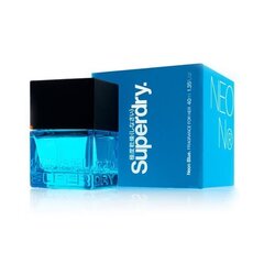 Туалетная вода Superdry Neon Blue EDT для женщин, 40 мл цена и информация | Женские духи | pigu.lt