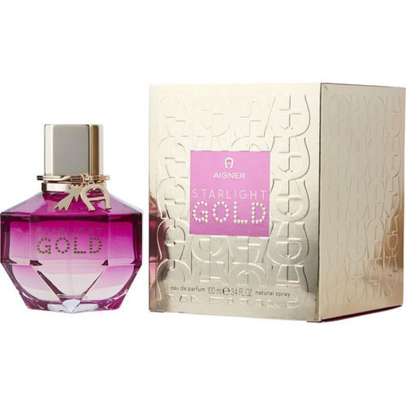 Kvapusis vanduo Aigner Parfums Starlight Gold EDP moterims, 100ml kaina ir informacija | Kvepalai moterims | pigu.lt