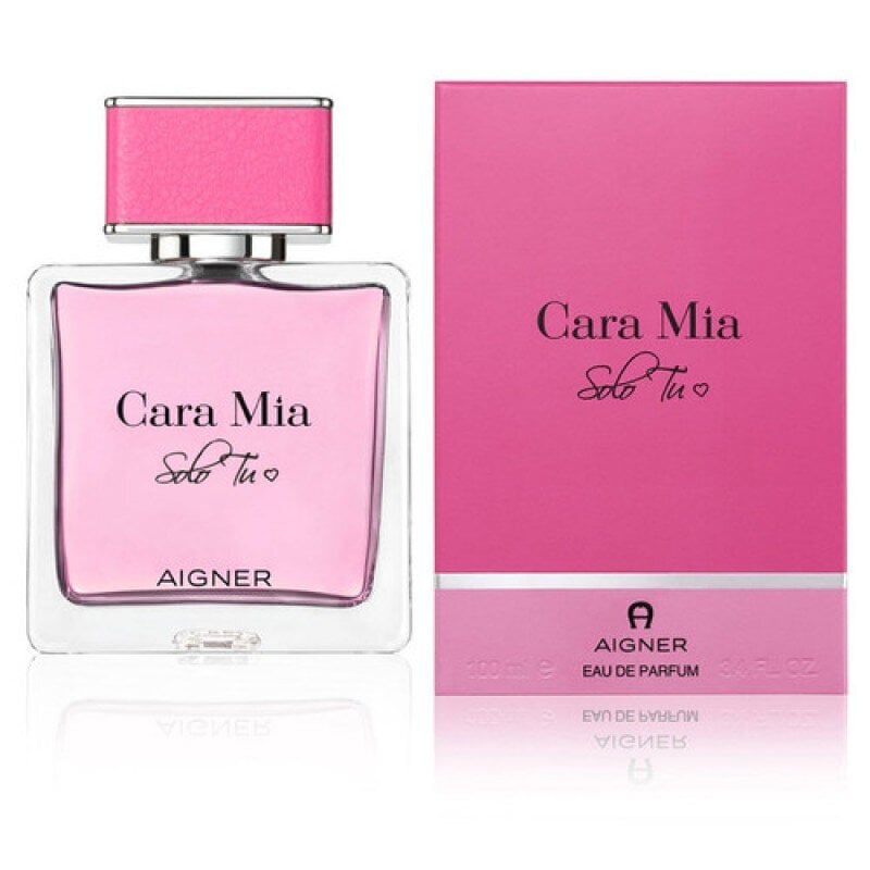 Kvapusis vanduo Aigner Parfums Cara Mia Solo Tu EDP moterims, 100ml kaina ir informacija | Kvepalai moterims | pigu.lt