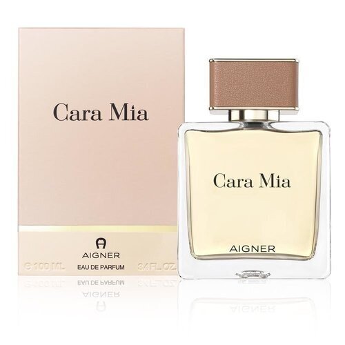 Kvapusis vanduo Aigner Parfums Cara Mia EDP moterims, 100ml kaina ir informacija | Kvepalai moterims | pigu.lt