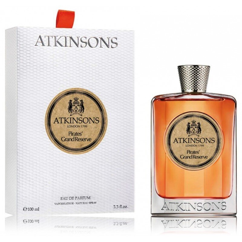 Kvapusis vanduo Atkinsons Pirates' Grand Reserve EDP kvepalai vyrams/moterims, 100 ml kaina ir informacija | Kvepalai moterims | pigu.lt