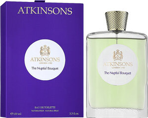 Женская парфюмерия Atkinsons EDT The Nuptial Bouquet 100 ml цена и информация | Женские духи | pigu.lt