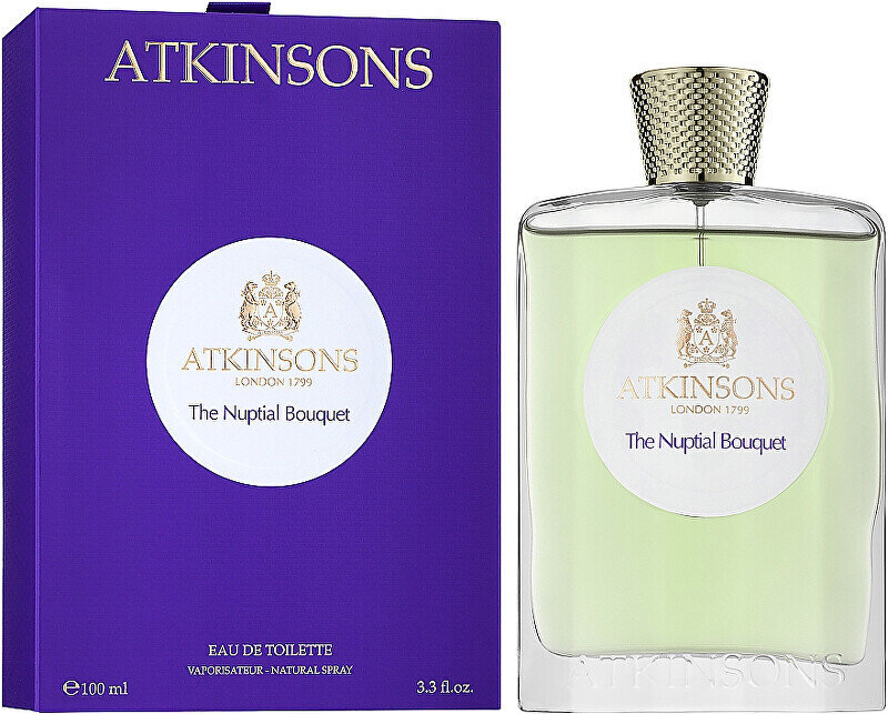 Tualetinis vanduo Atkinsons The Nuptial Bouquet EDT moterims, 100 ml kaina ir informacija | Kvepalai moterims | pigu.lt