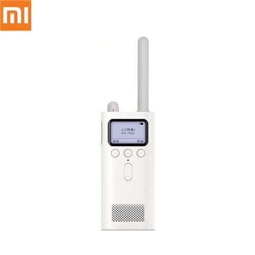 Xiaomi MJDJJ01FY Bluetooth 4.0 Walkie Talkie su FM Radija kaina ir informacija | Radijo stotelės, racijos | pigu.lt