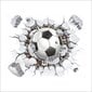 Vaikiškas interjero lipdukas Futbolo kamuolys kaina ir informacija | Interjero lipdukai | pigu.lt