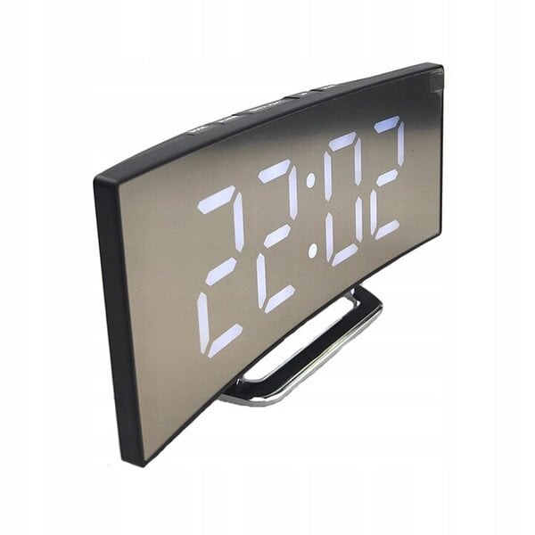 Žadintuvas Stalinis laikrodis Žadintuvas Termometras 17cm kaina | pigu.lt