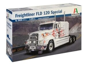 Klijuojamas modelis Italeri Freightliner FLD 120 SPECIAL 1:24 3925 3925 kaina ir informacija | Konstruktoriai ir kaladėlės | pigu.lt