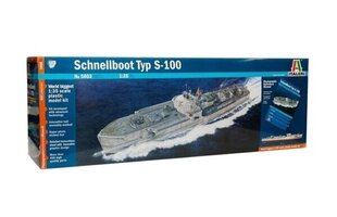 SCHNELLBOOT S - 100 - PRM EDITION 1:35 ITALERI 5603 5603 цена и информация | Конструкторы и кубики | pigu.lt