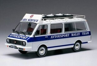 RAF 2203 Latvia Rally Service Assistance 1984 1:43 IXO RAC372X цена и информация | Игрушки для мальчиков | pigu.lt