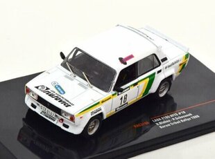 VAZ 2105 Lada VFTS #18 Barum Tribec Rallye 1986 V.Blahna/P.Schovanek 1:43 IXO RAC379A kaina ir informacija | Žaislai berniukams | pigu.lt