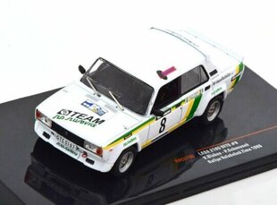 VAZ 2105 Lada VFTS #8 Rallye Valasska Zima 1986 V.Blahna/P.Schovanek 1:43 IXO RAC379B kaina ir informacija | Žaislai berniukams | pigu.lt