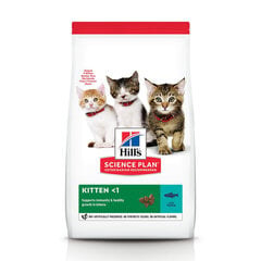 Корм для котят с тунцом Hill's Science Plan Kitten, 7 кг цена и информация | Сухой корм для кошек | pigu.lt
