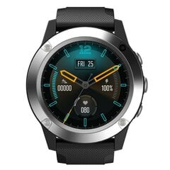 21H GPS Silver/Black цена и информация | Смарт-часы (smartwatch) | pigu.lt