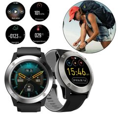 21H GPS Silver/Black цена и информация | Смарт-часы (smartwatch) | pigu.lt