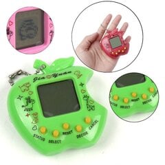 Электронный питомец в форме яблока „Tamagotchi“, зеленый цена и информация | Развивающие игрушки | pigu.lt