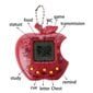 Elektroninis obuolio formos gyvūnėlis Tamagotchi, rožinės spalvos цена и информация | Lavinamieji žaislai | pigu.lt