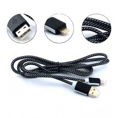 USB-кабель, покрытый слоем веревки цена и информация | Кабели для телефонов | pigu.lt