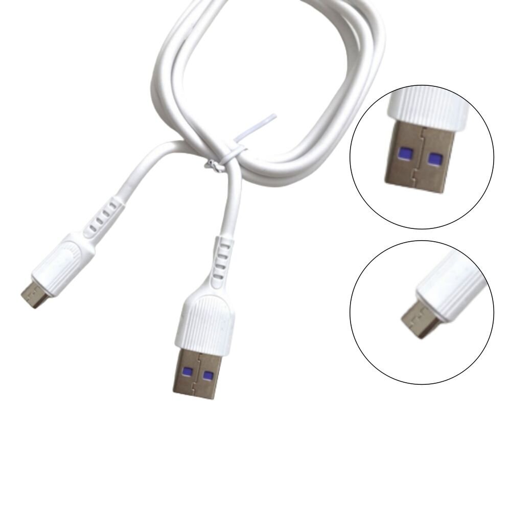 USB laidas su Micro USB jungtimi kaina ir informacija | Laidai telefonams | pigu.lt