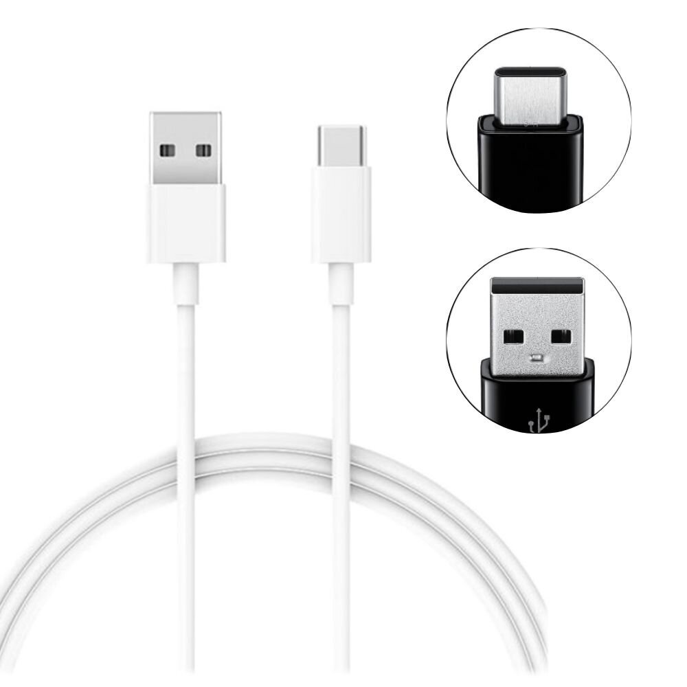 USB laidas su Type–C jungtimi цена и информация | Laidai telefonams | pigu.lt