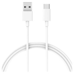 USB кабель с разъемом Type-C цена и информация | Кабели для телефонов | pigu.lt