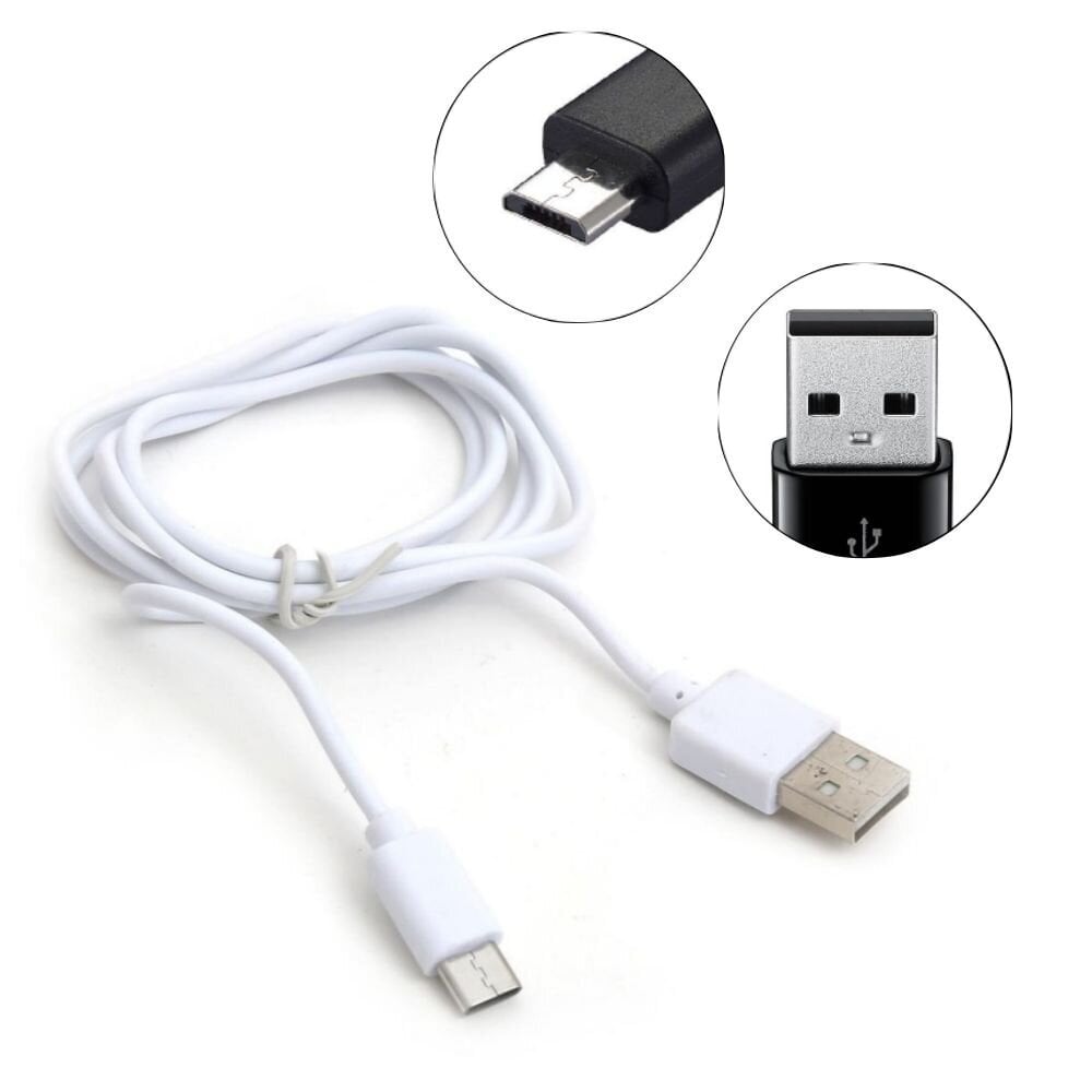 USB laidas su Micro USB jungtimi kaina ir informacija | Laidai telefonams | pigu.lt