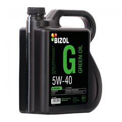 Alyva BIZOL Green Oil 5W-40 4 ltr (81046) kaina ir informacija | Variklinės alyvos | pigu.lt