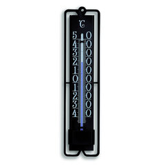 Термометр для помещений/наружный Novelli Design 12.3000.01 цена и информация | Метеорологические станции, термометры | pigu.lt