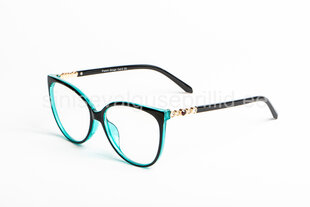 Mėlyni šviesūs akiniai kaina ir informacija | Akiniai | pigu.lt