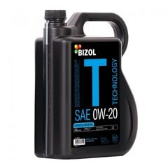 Alyva BIZOL Technology 0W-20 5 ltr (85811) kaina ir informacija | Variklinės alyvos | pigu.lt