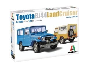 Toyota BJ44 Land Cruiser 1:24 ITALERI 3630 3630 цена и информация | Игрушки для мальчиков | pigu.lt