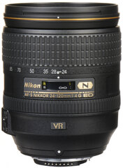 Nikon AF-S NIKKOR 24-120mm f/4G ED VR Gamykliškai atnaujintas (expo) - Baltoje dėžutėje (white box) kaina ir informacija | Objektyvai | pigu.lt