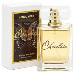 Kvapusis vanduo Sergio Nero Chocolate EDP moterims, 50 ml kaina ir informacija | Kvepalai moterims | pigu.lt