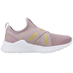 Sportiniai bateliai moterims Puma Wired Run Slipon Wmns W 382299, rožiniai цена и информация | Спортивная обувь, кроссовки для женщин | pigu.lt