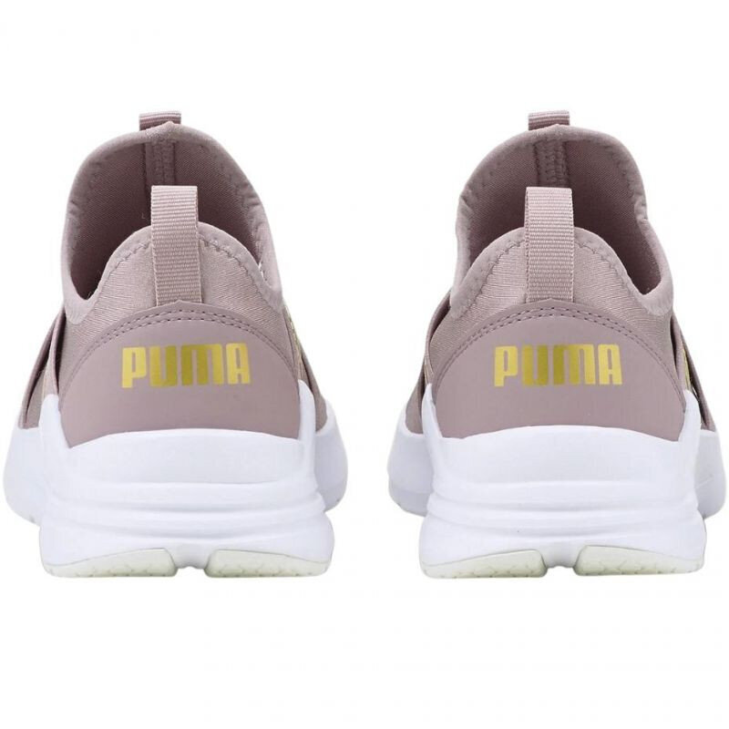 Sportiniai bateliai moterims Puma Wired Run Slipon Wmns W 382299, rožiniai kaina ir informacija | Sportiniai bateliai, kedai moterims | pigu.lt