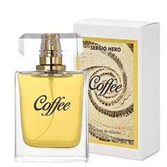 Парфюмерная вода Sergio Nero Coffee for women EDP для женщин, 50 мл цена и информация | Женские духи | pigu.lt