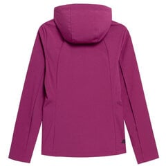 Striukė moterims 4F Softshell Jacket W H4L22SFD00153S, rožinė цена и информация | Женские куртки | pigu.lt