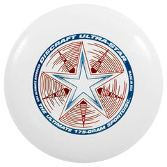 Skraidanti lėkštė Discraft uss HS-TNK-000009539, balta цена и информация | Уличные игры | pigu.lt