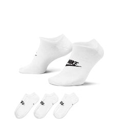 Nike kojinės Everyday Essentials NS, baltos цена и информация | Мужские носки | pigu.lt