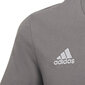 Marškinėliai vaikams Adidas Entrada 22 HC0444, pilki цена и информация | Marškinėliai berniukams | pigu.lt