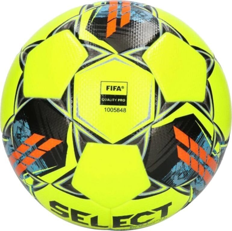 Select Brillant Super Tb futbolo kamuolys kaina ir informacija | Futbolo kamuoliai | pigu.lt