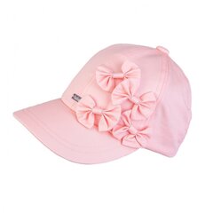 TuTu kepurė su snapeliu vasarai, rožinė kaina ir informacija | Kepurės, pirštinės, šalikai mergaitėms | pigu.lt