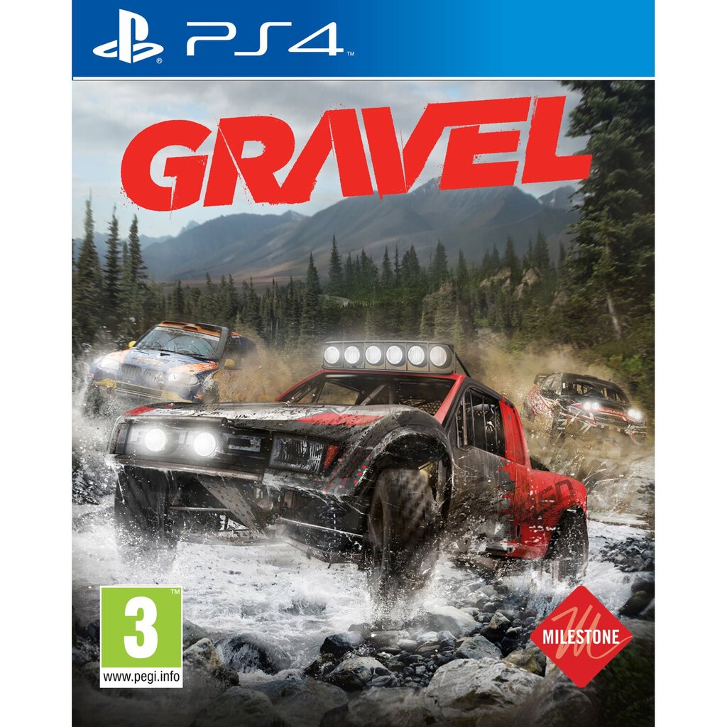 Gravel PS4 kaina ir informacija | Kompiuteriniai žaidimai | pigu.lt