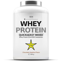 Dion Sportlab Whey Protein - Шоколад с лесными орехами 900г цена и информация | Протеин | pigu.lt